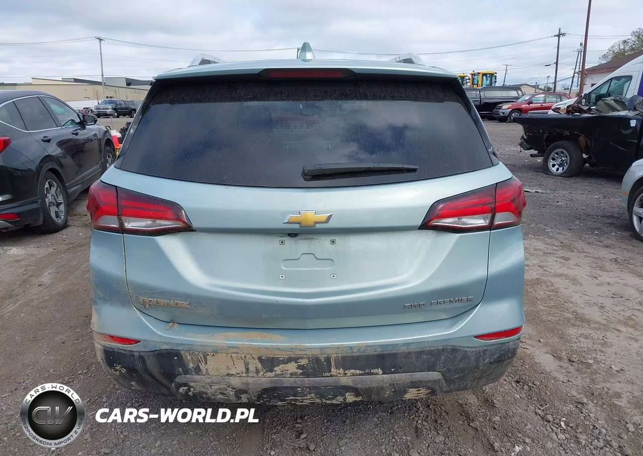 2022 Chevrolet Equinox Awd Premier VIN:2GNAXXEV4N6136537 - 17