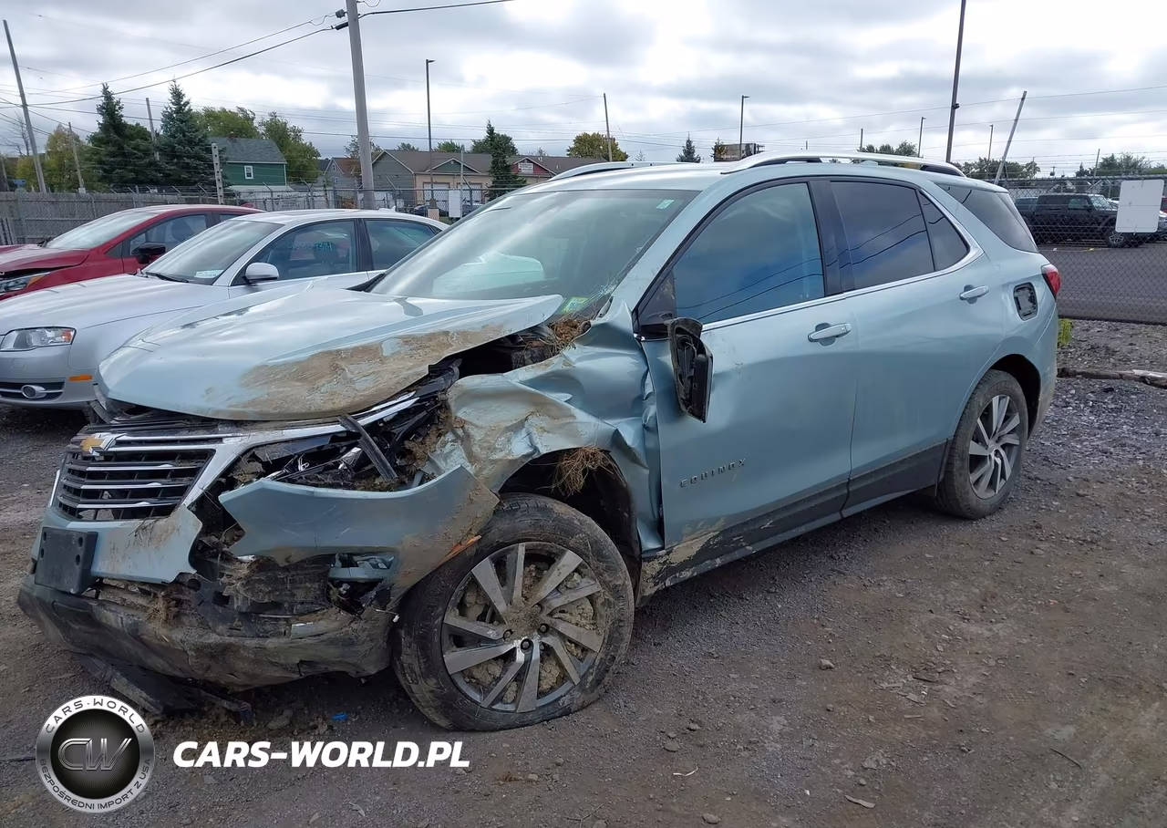 2022 Chevrolet Equinox Awd Premier VIN:2GNAXXEV4N6136537 - 2
