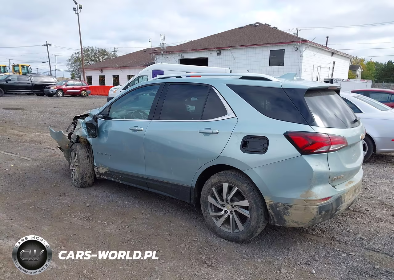 2022 Chevrolet Equinox Awd Premier VIN:2GNAXXEV4N6136537 - 3