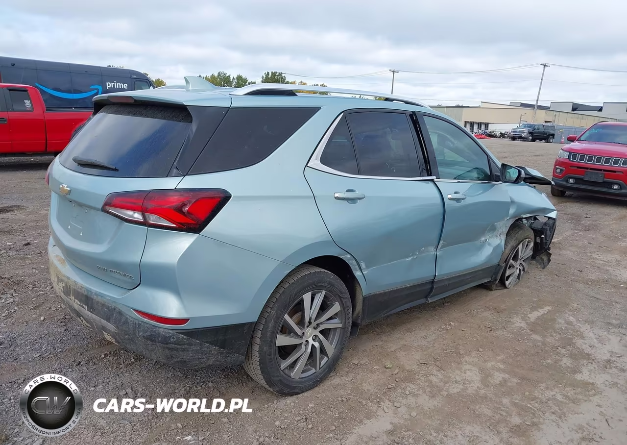 2022 Chevrolet Equinox Awd Premier VIN:2GNAXXEV4N6136537 - 4