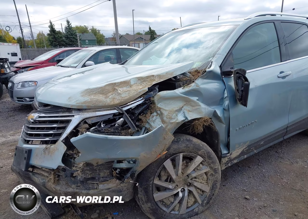 2022 Chevrolet Equinox Awd Premier VIN:2GNAXXEV4N6136537 - 6