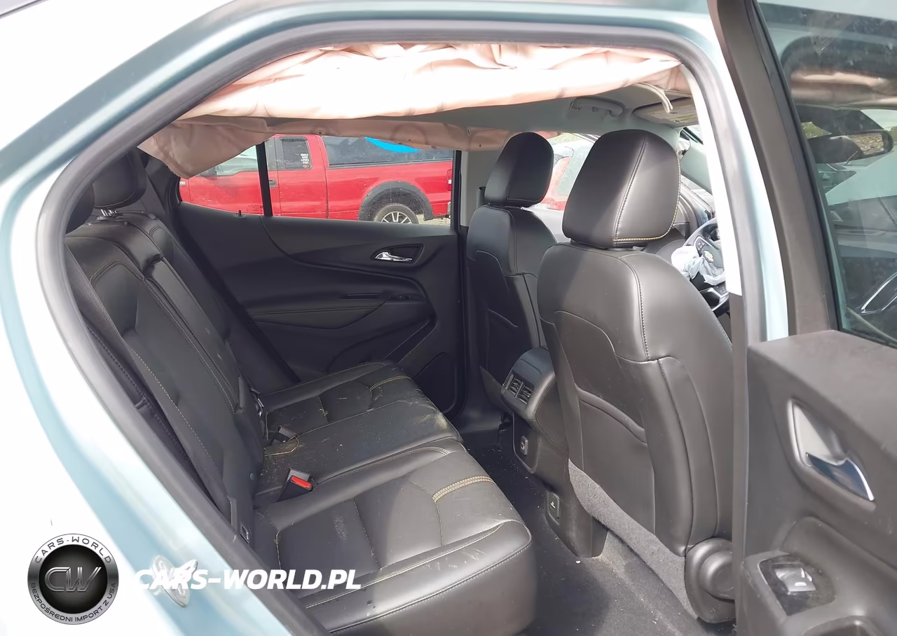 2022 Chevrolet Equinox Awd Premier VIN:2GNAXXEV4N6136537 - 8