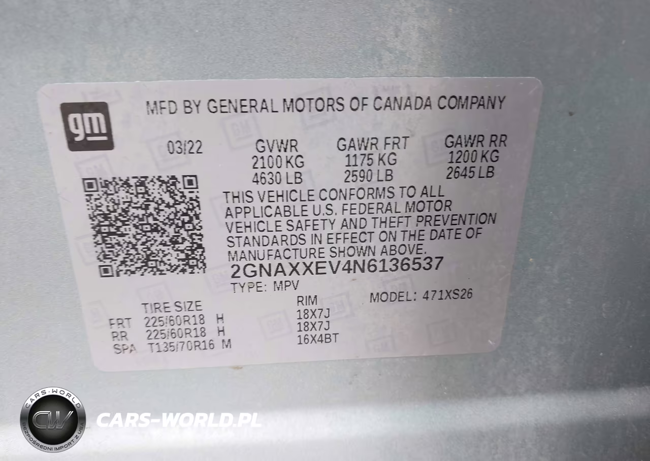 2022 Chevrolet Equinox Awd Premier VIN:2GNAXXEV4N6136537 - 9