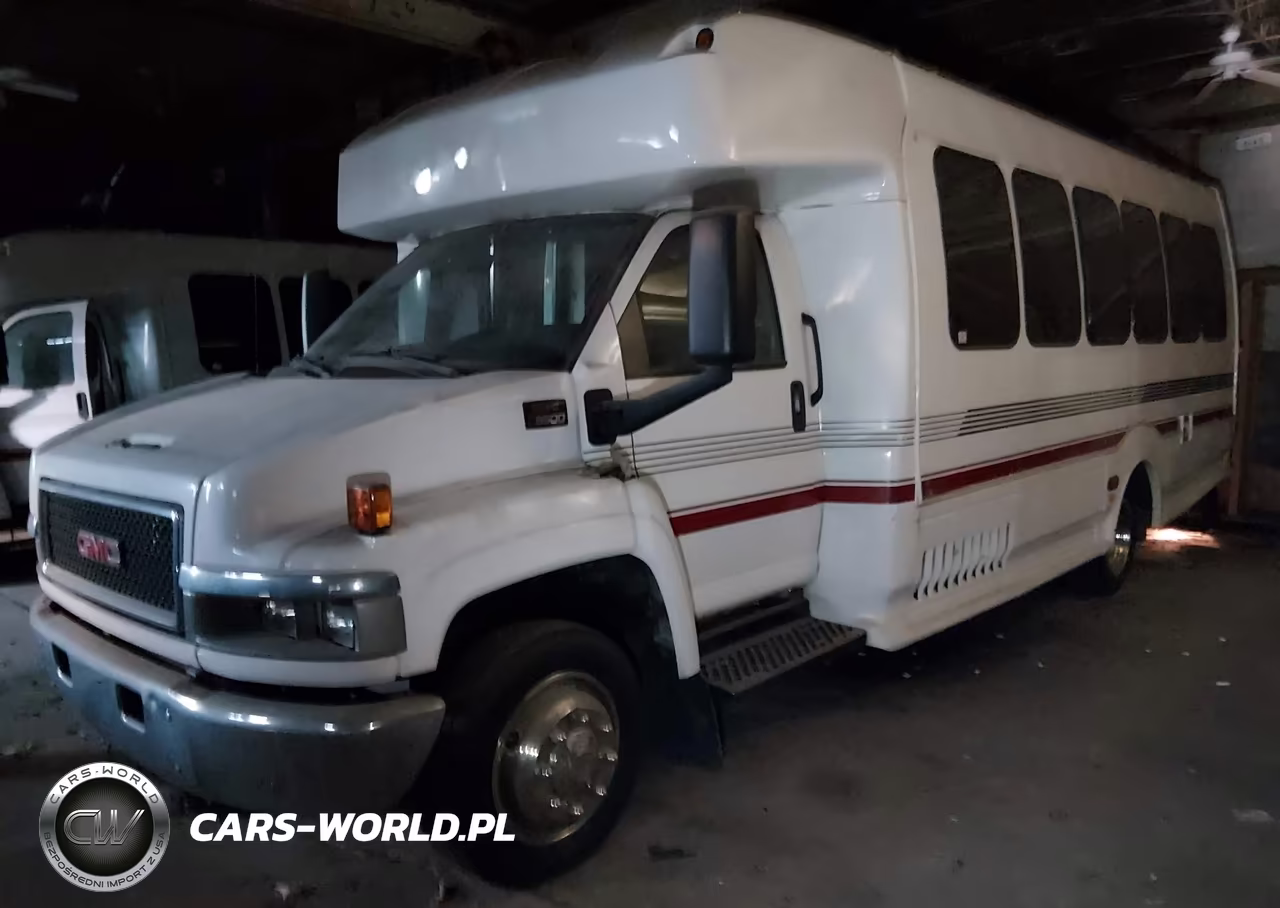 GMC TC5500 VIN:1GDE5V1G48F403290 - 2