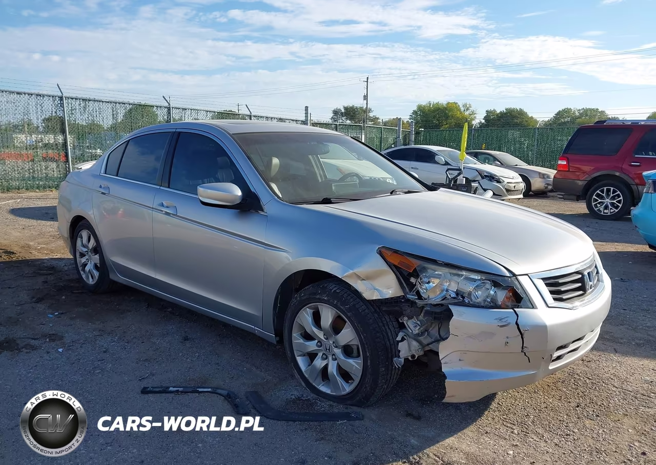 2009 Honda Accord 2.4 Ex-L