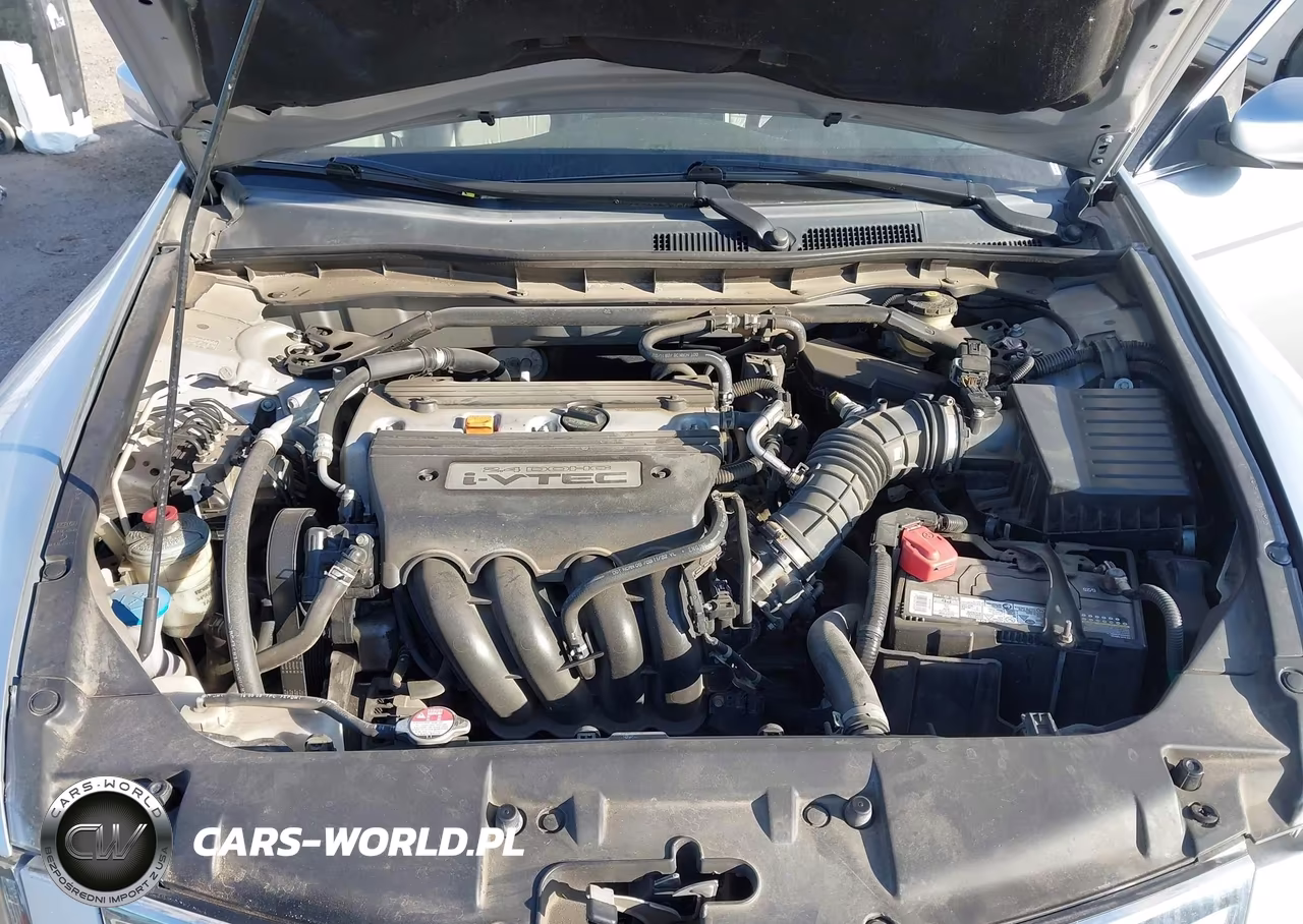2009 Honda Accord 2.4 Ex-L VIN:JHMCP26889C003594 - 10