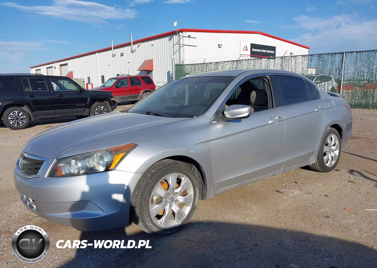2009 Honda Accord 2.4 Ex-L VIN:JHMCP26889C003594 - 2