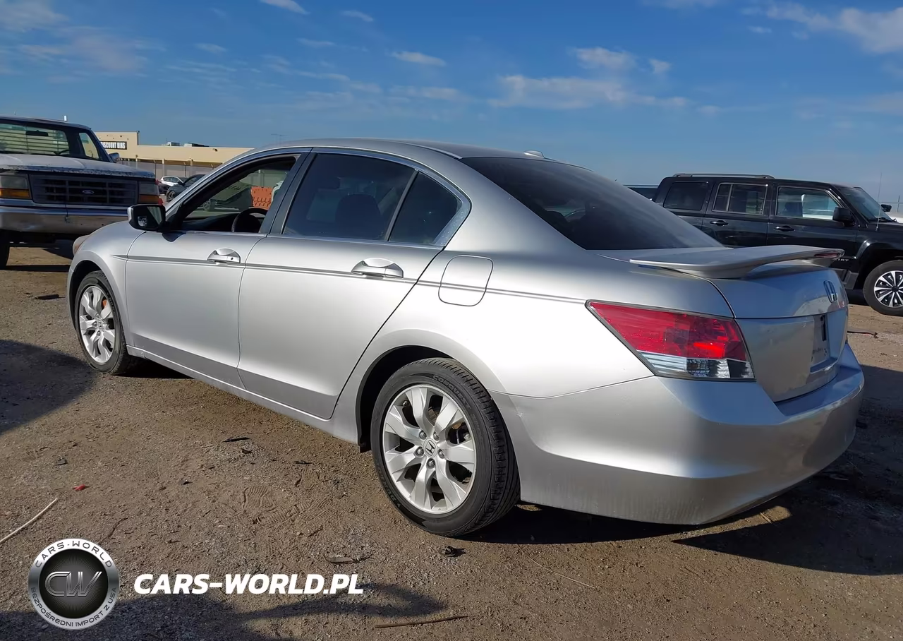 2009 Honda Accord 2.4 Ex-L VIN:JHMCP26889C003594 - 3