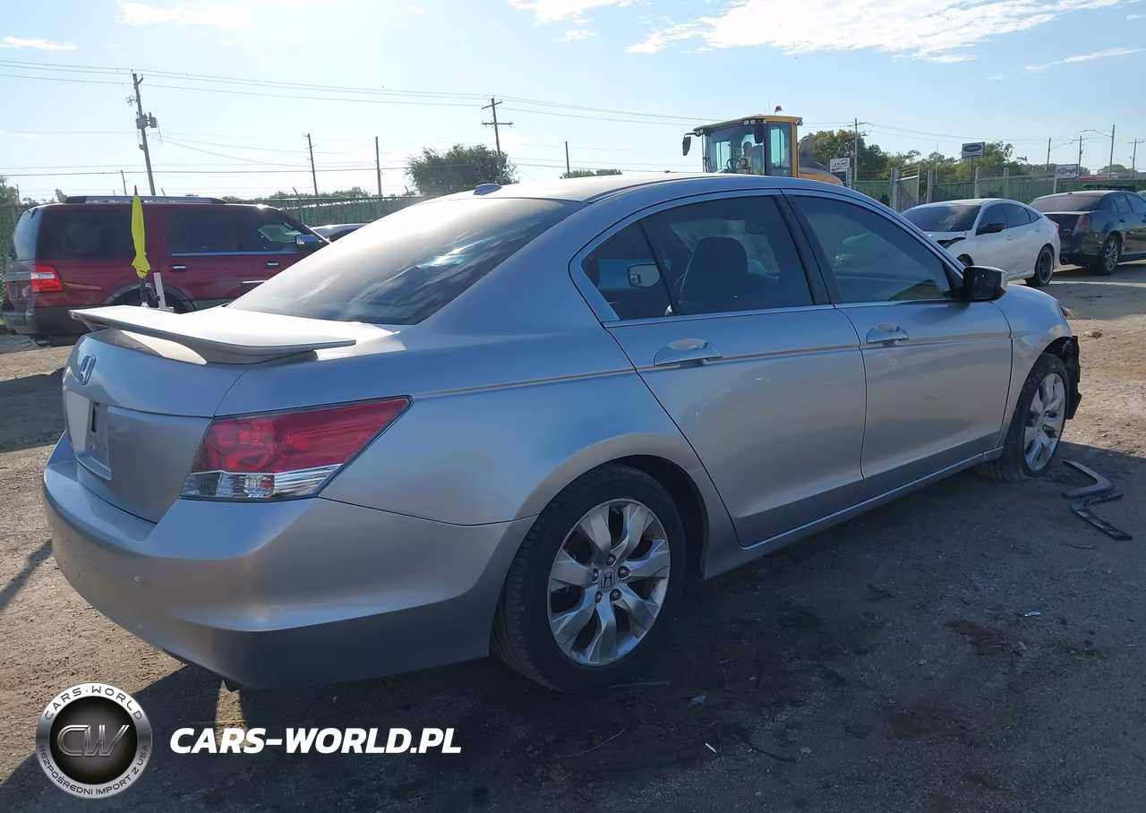 2009 Honda Accord 2.4 Ex-L VIN:JHMCP26889C003594 - 4