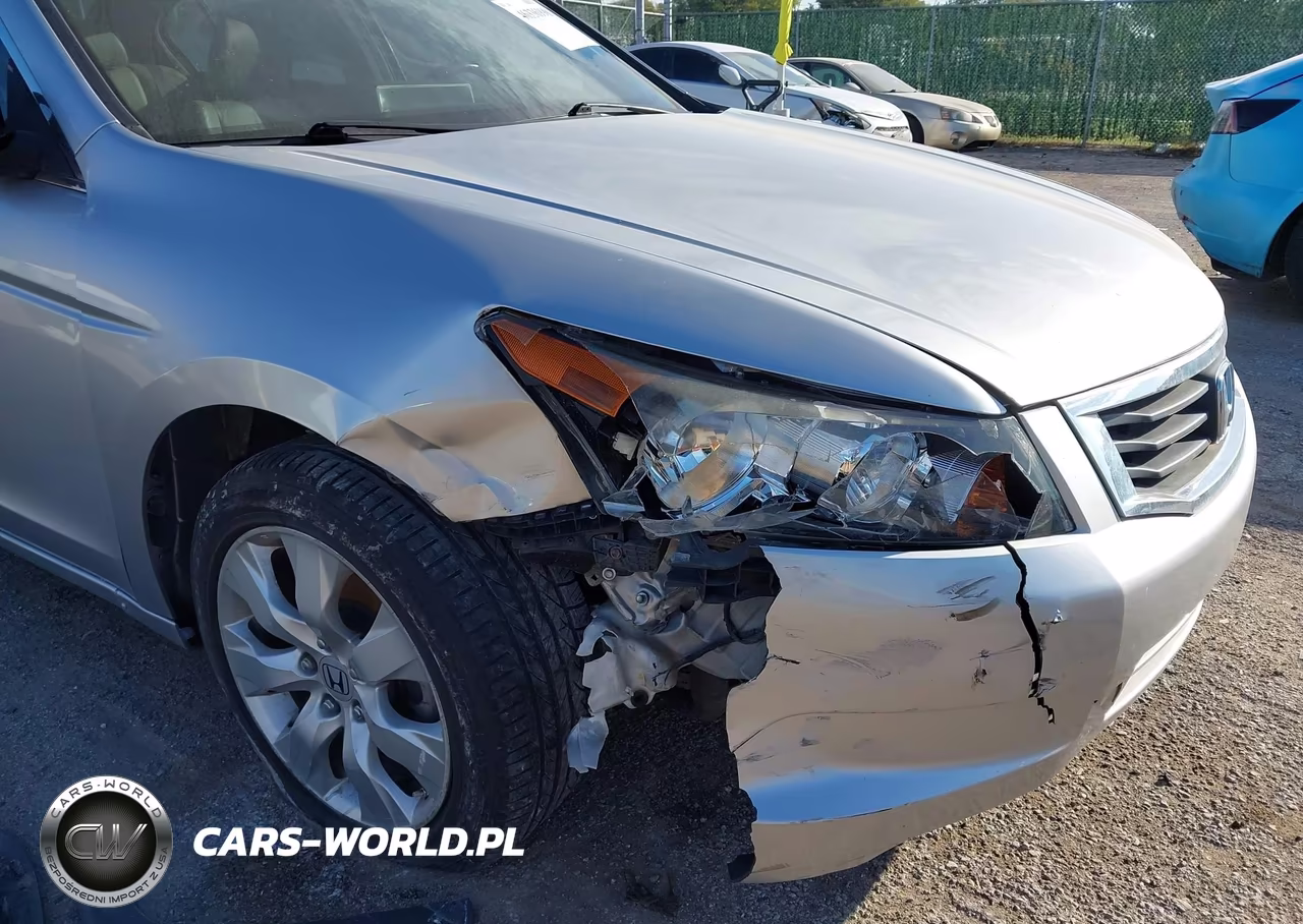 2009 Honda Accord 2.4 Ex-L VIN:JHMCP26889C003594 - 6
