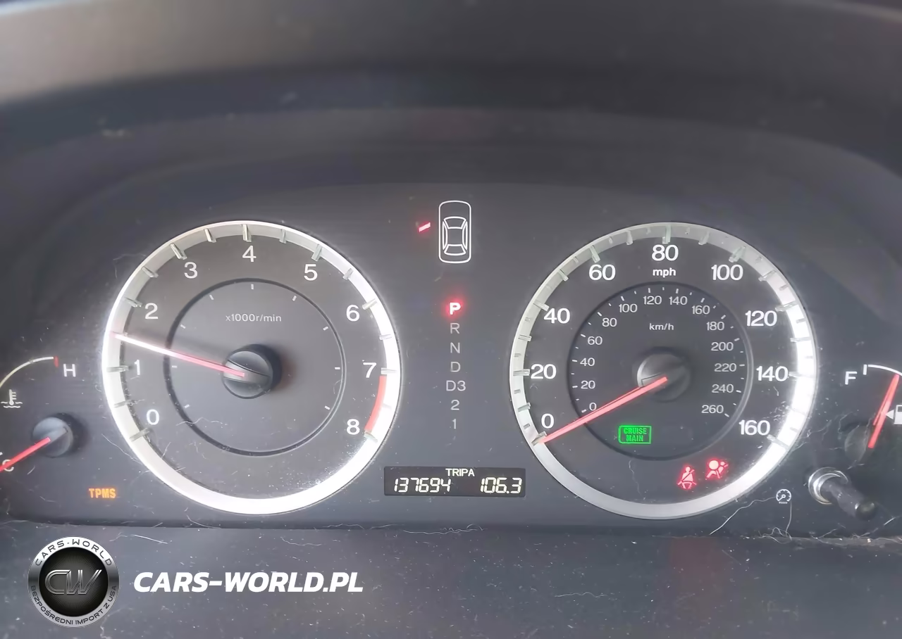 2009 Honda Accord 2.4 Ex-L VIN:JHMCP26889C003594 - 7