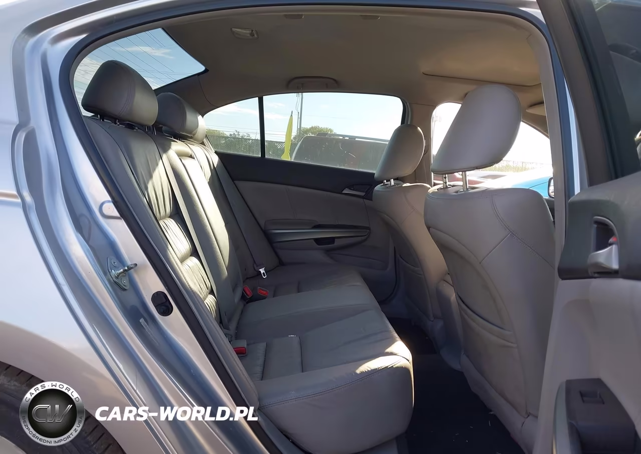 2009 Honda Accord 2.4 Ex-L VIN:JHMCP26889C003594 - 8