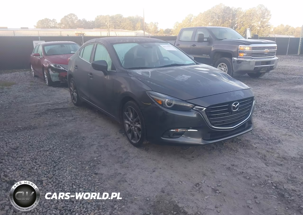 2018 Mazda Mazda3 Grand Touring