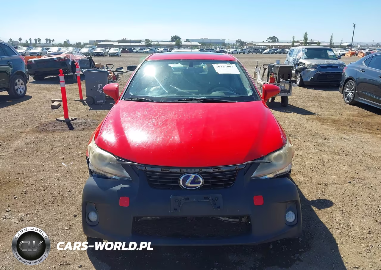 2013 Lexus Ct 200H VIN:JTHKD5BH4D2136413 - 13
