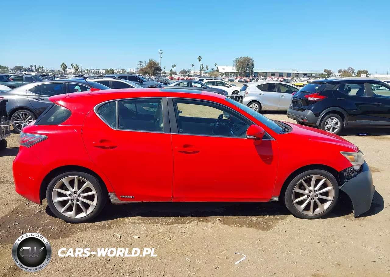 2013 Lexus Ct 200H VIN:JTHKD5BH4D2136413 - 14