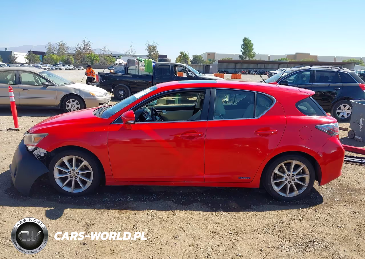 2013 Lexus Ct 200H VIN:JTHKD5BH4D2136413 - 15