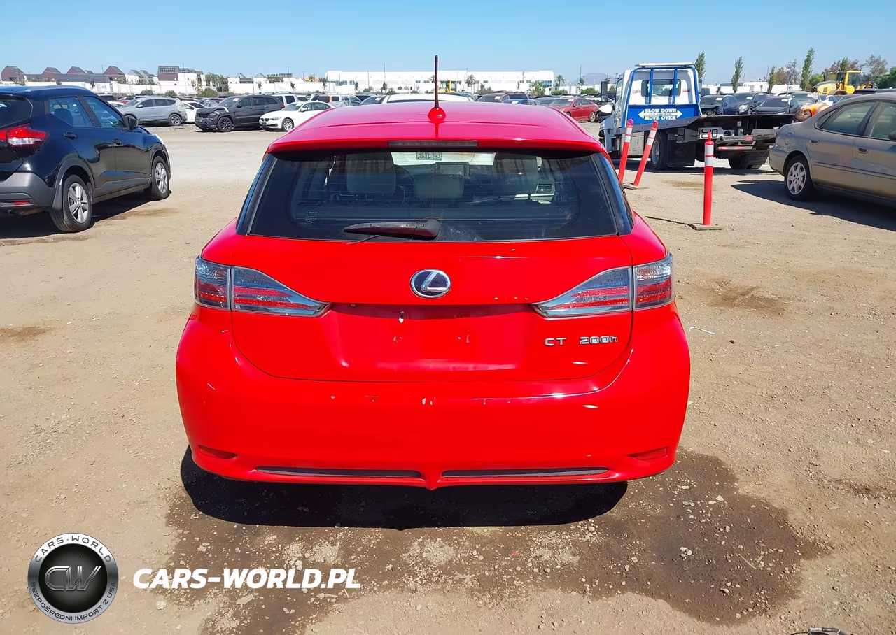 2013 Lexus Ct 200H VIN:JTHKD5BH4D2136413 - 17