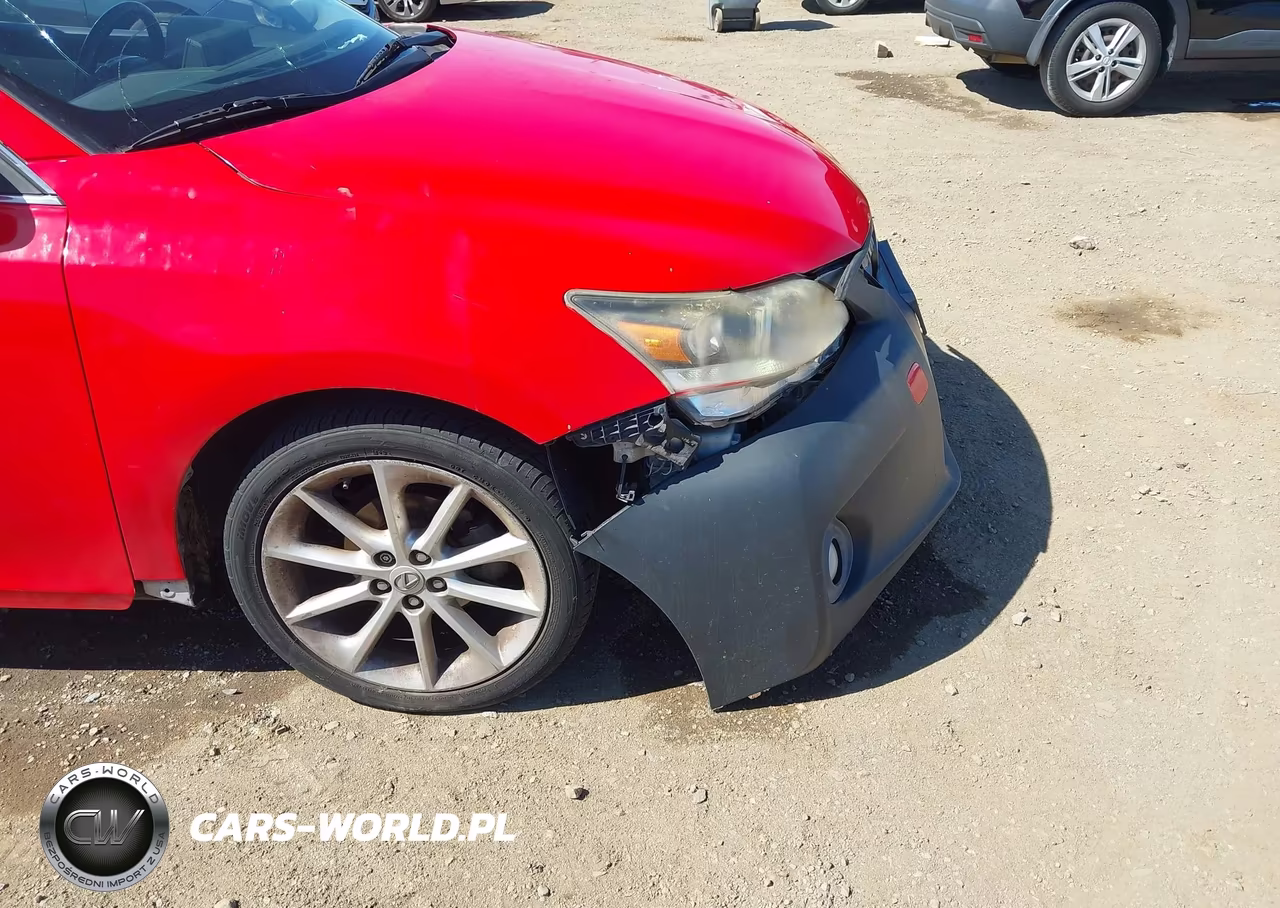 2013 Lexus Ct 200H VIN:JTHKD5BH4D2136413 - 18