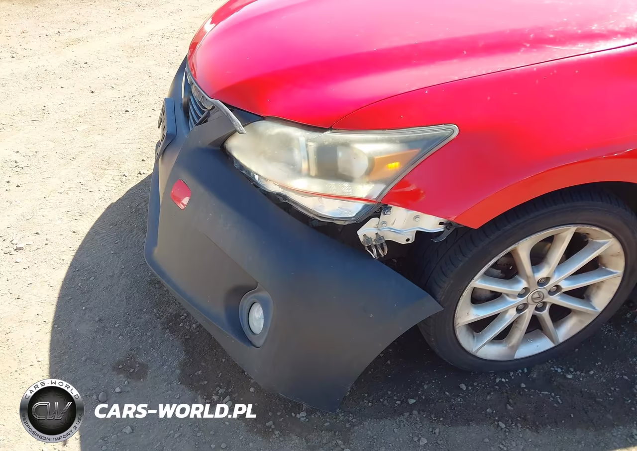 2013 Lexus Ct 200H VIN:JTHKD5BH4D2136413 - 19