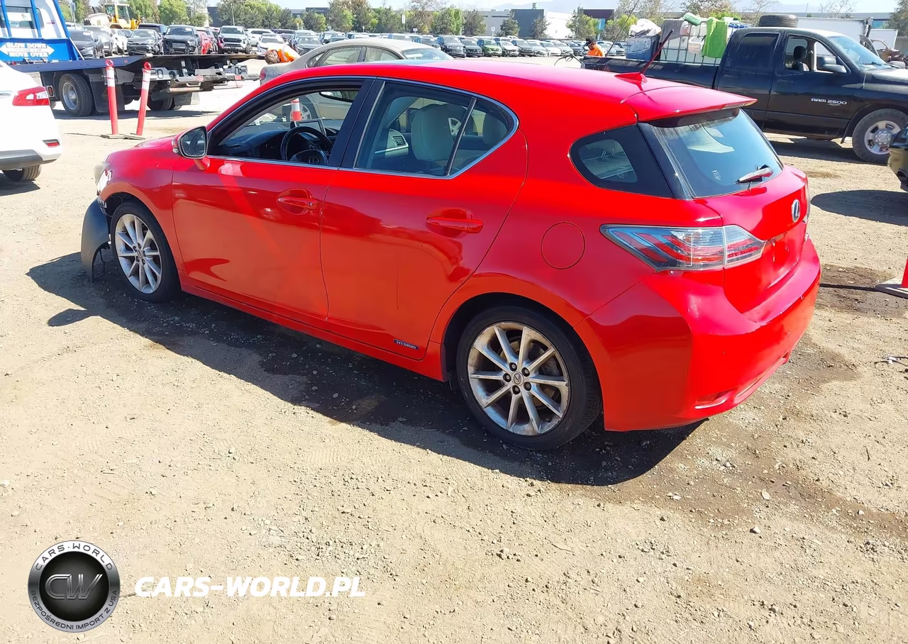 2013 Lexus Ct 200H VIN:JTHKD5BH4D2136413 - 3