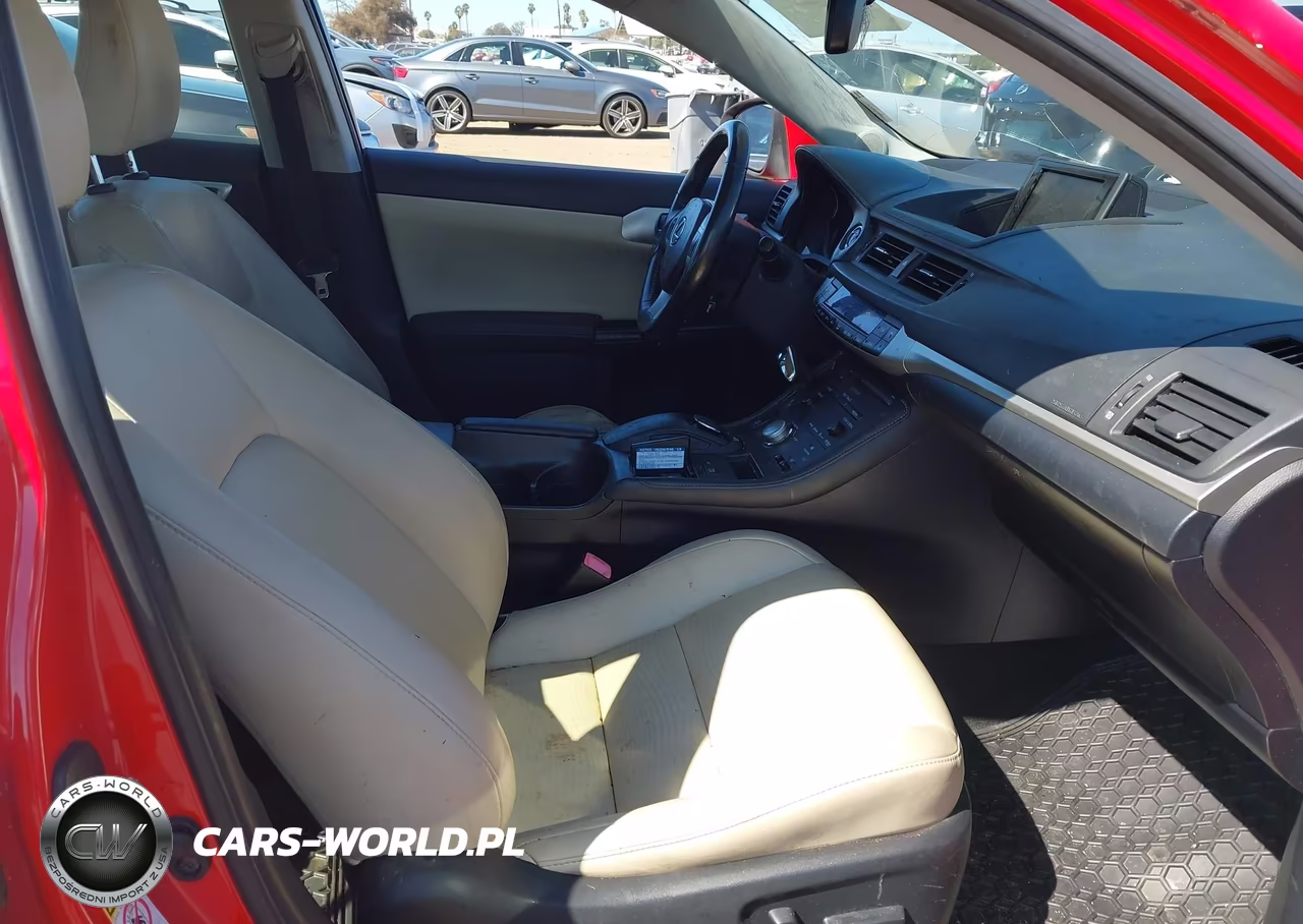 2013 Lexus Ct 200H VIN:JTHKD5BH4D2136413 - 5