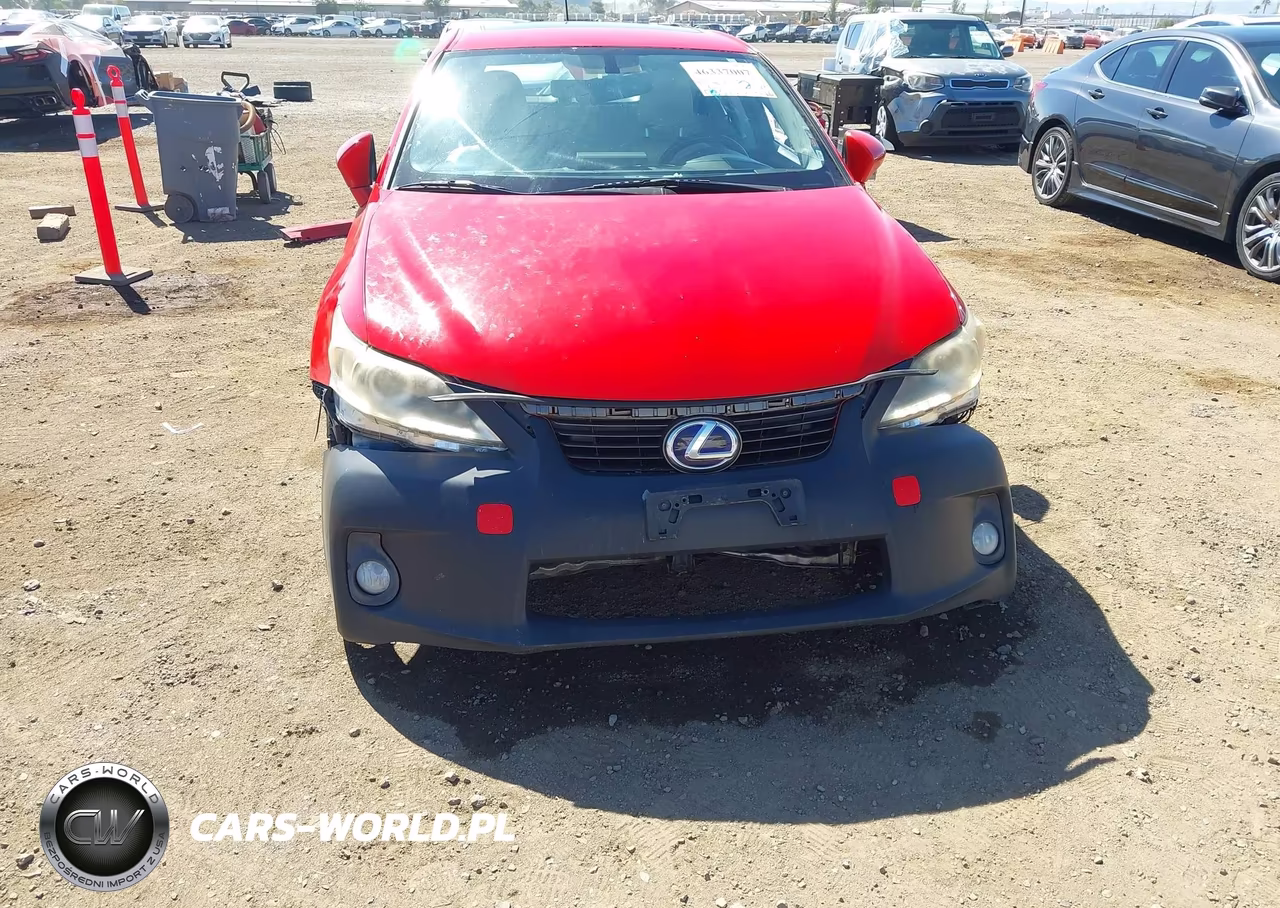 2013 Lexus Ct 200H VIN:JTHKD5BH4D2136413 - 6