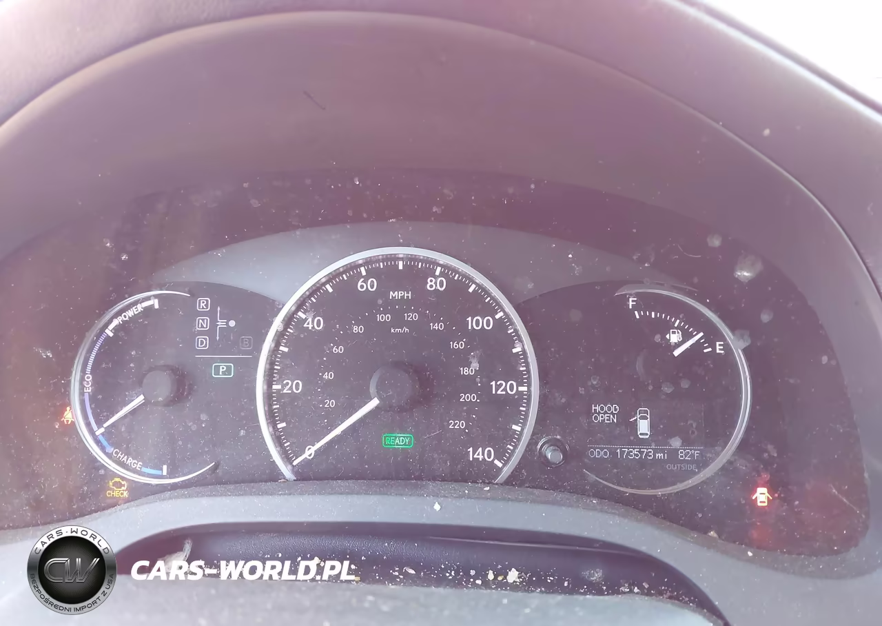 2013 Lexus Ct 200H VIN:JTHKD5BH4D2136413 - 7