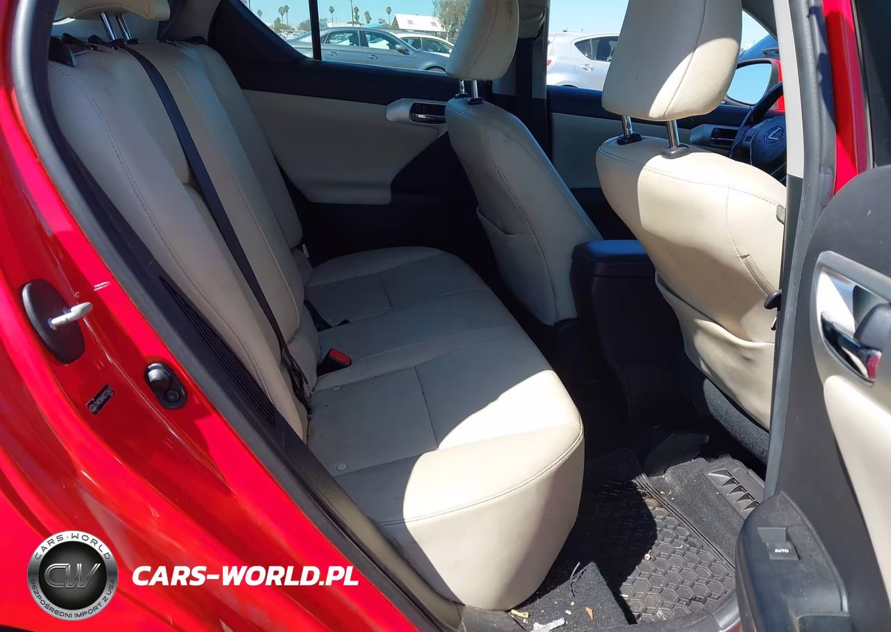 2013 Lexus Ct 200H VIN:JTHKD5BH4D2136413 - 8