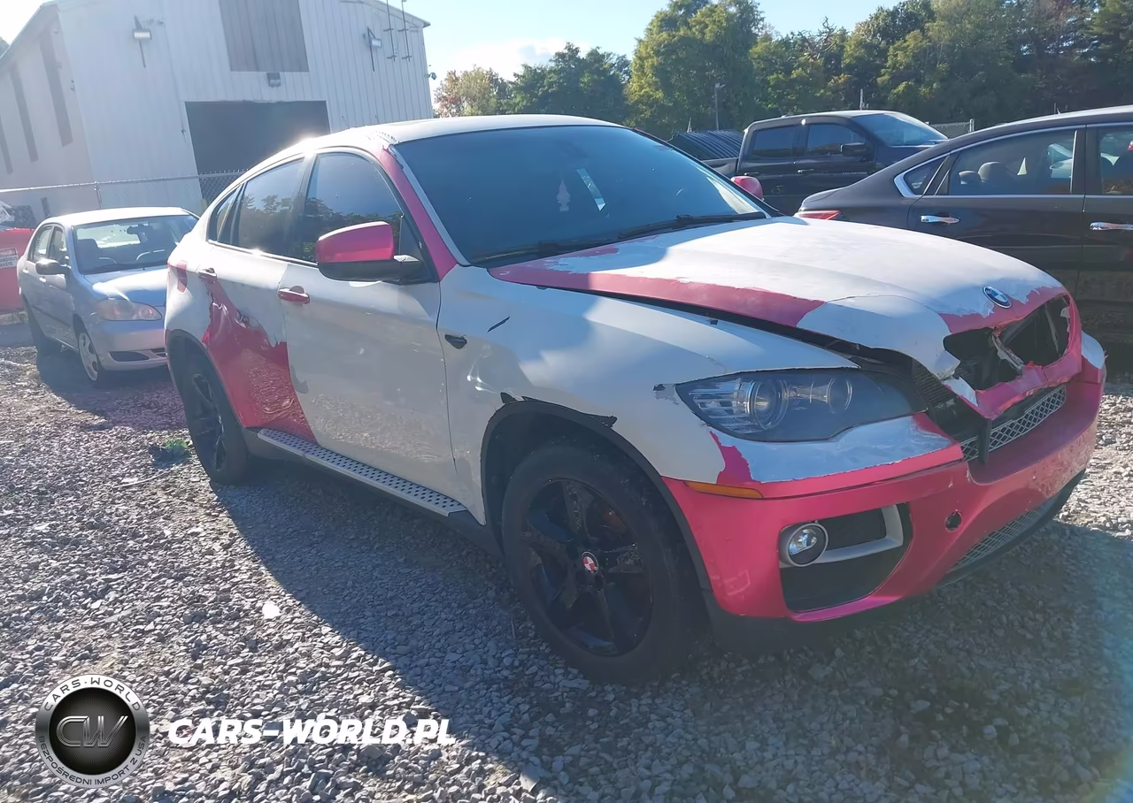 2013 BMW X6 xDrive35I
