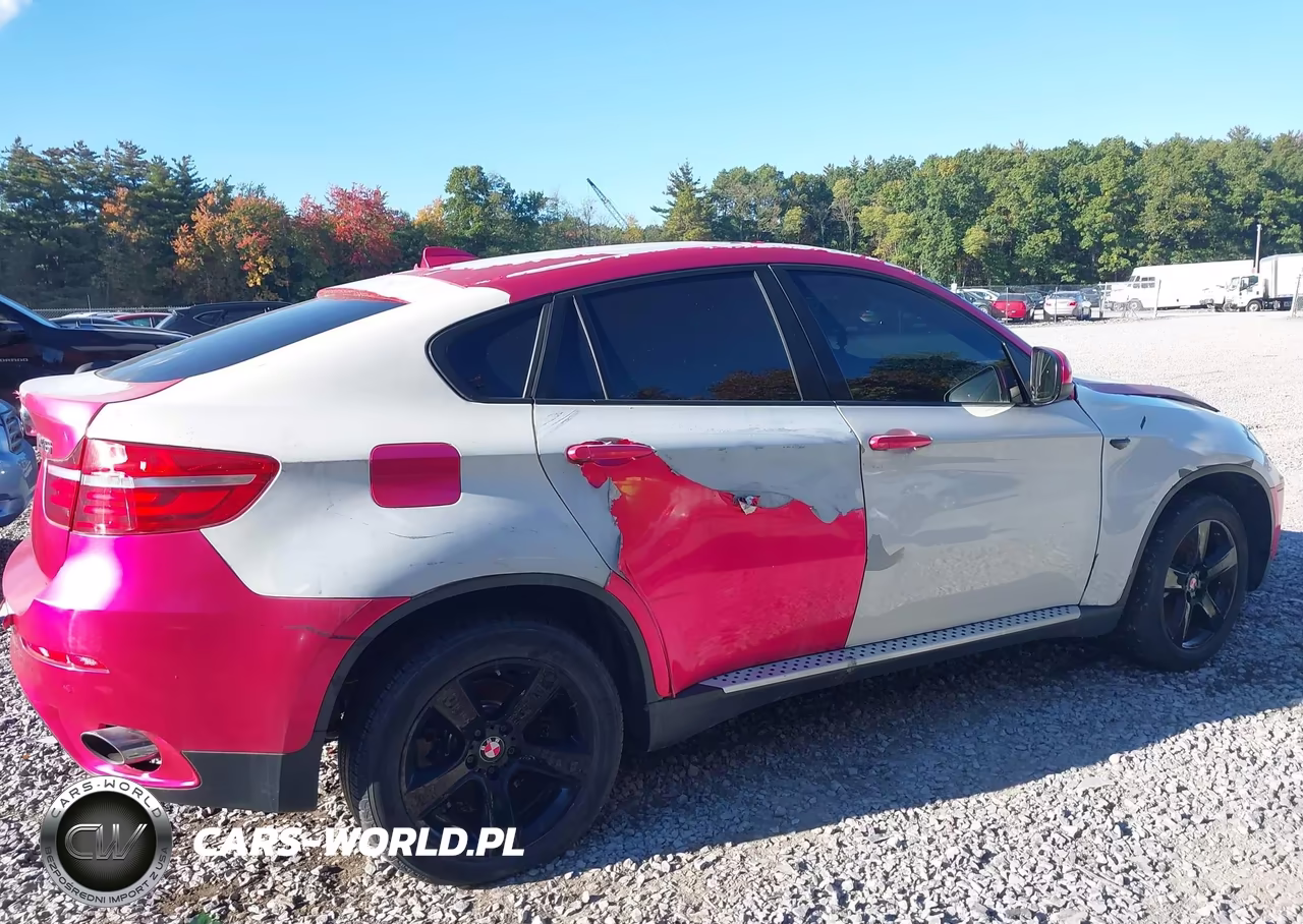 2013 BMW X6 xDrive35I VIN:5UXFG2C55DL783182 - 13