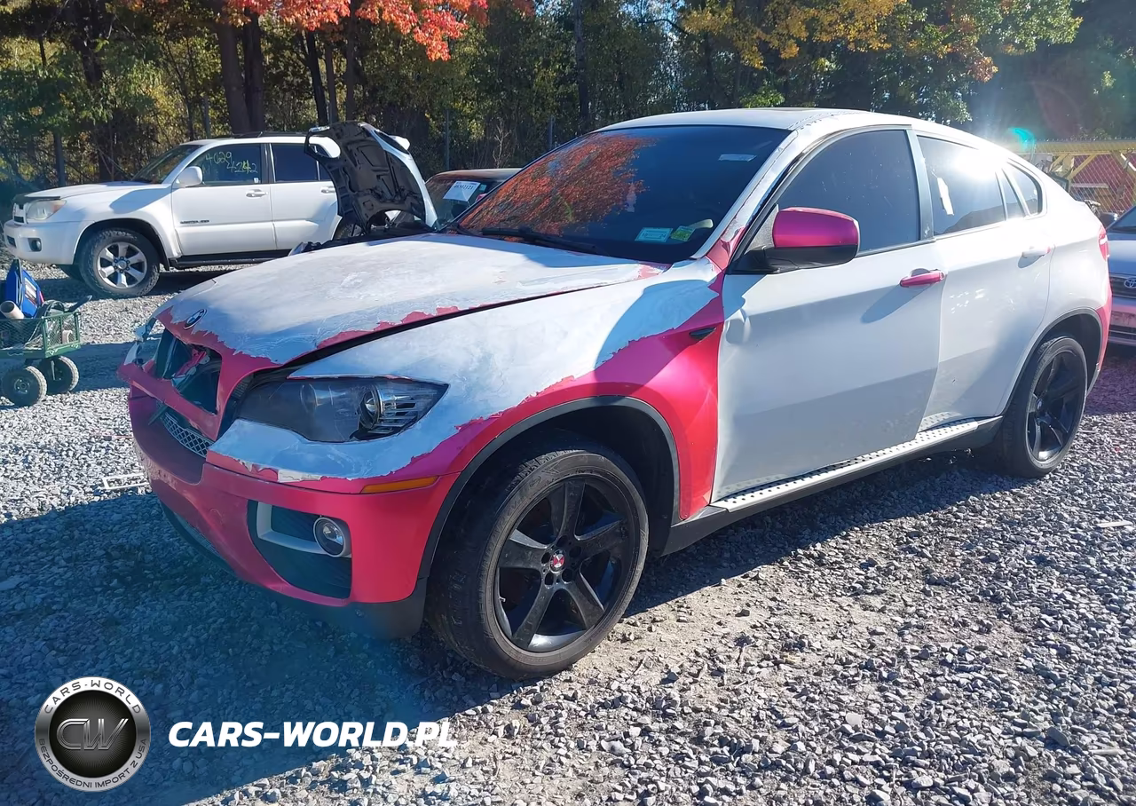 2013 BMW X6 xDrive35I VIN:5UXFG2C55DL783182 - 2