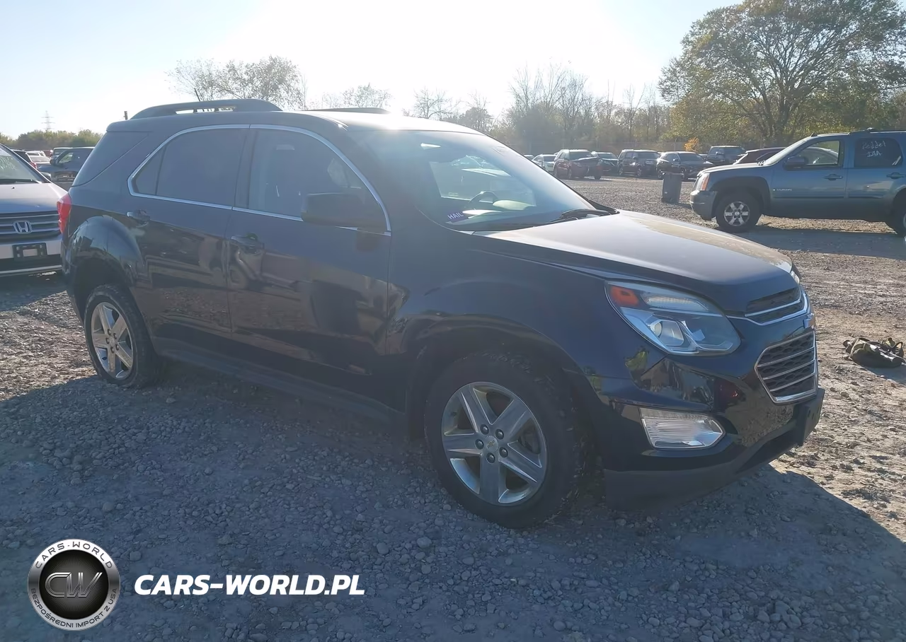 2016 Chevrolet Equinox Lt