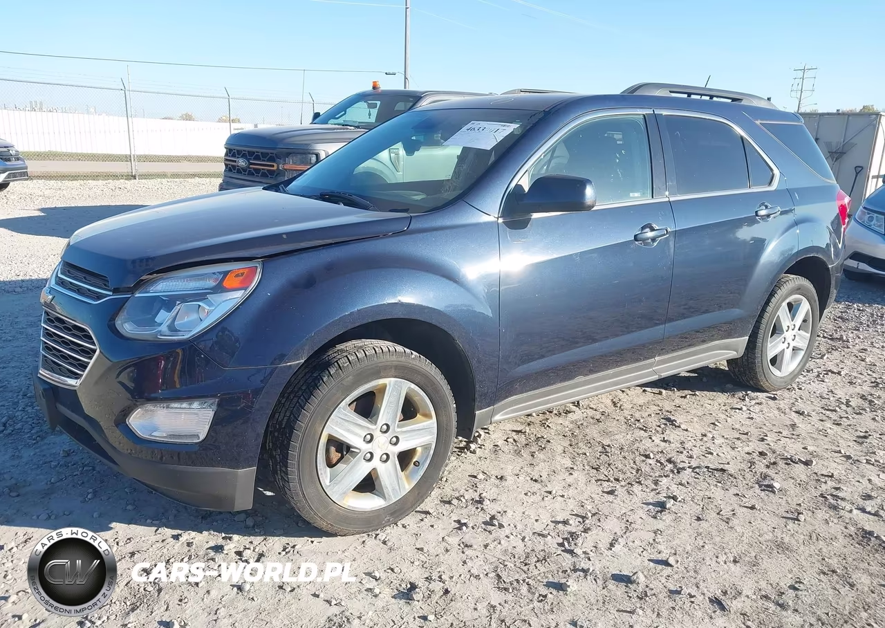 2016 Chevrolet Equinox Lt VIN:2GNFLFEK0G6179373 - 2