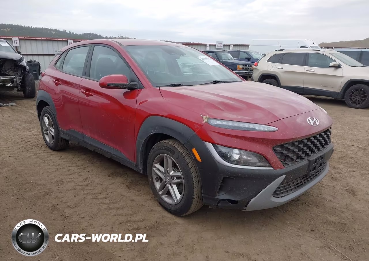 2022 Hyundai Kona Se VIN:KM8K2CAB5NU883688 - 1