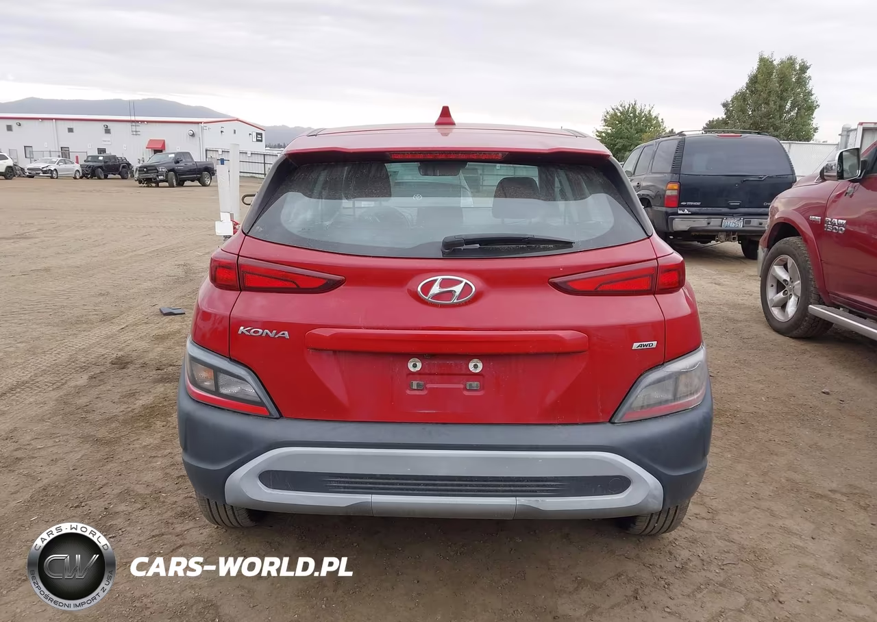 2022 Hyundai Kona Se VIN:KM8K2CAB5NU883688 - 17