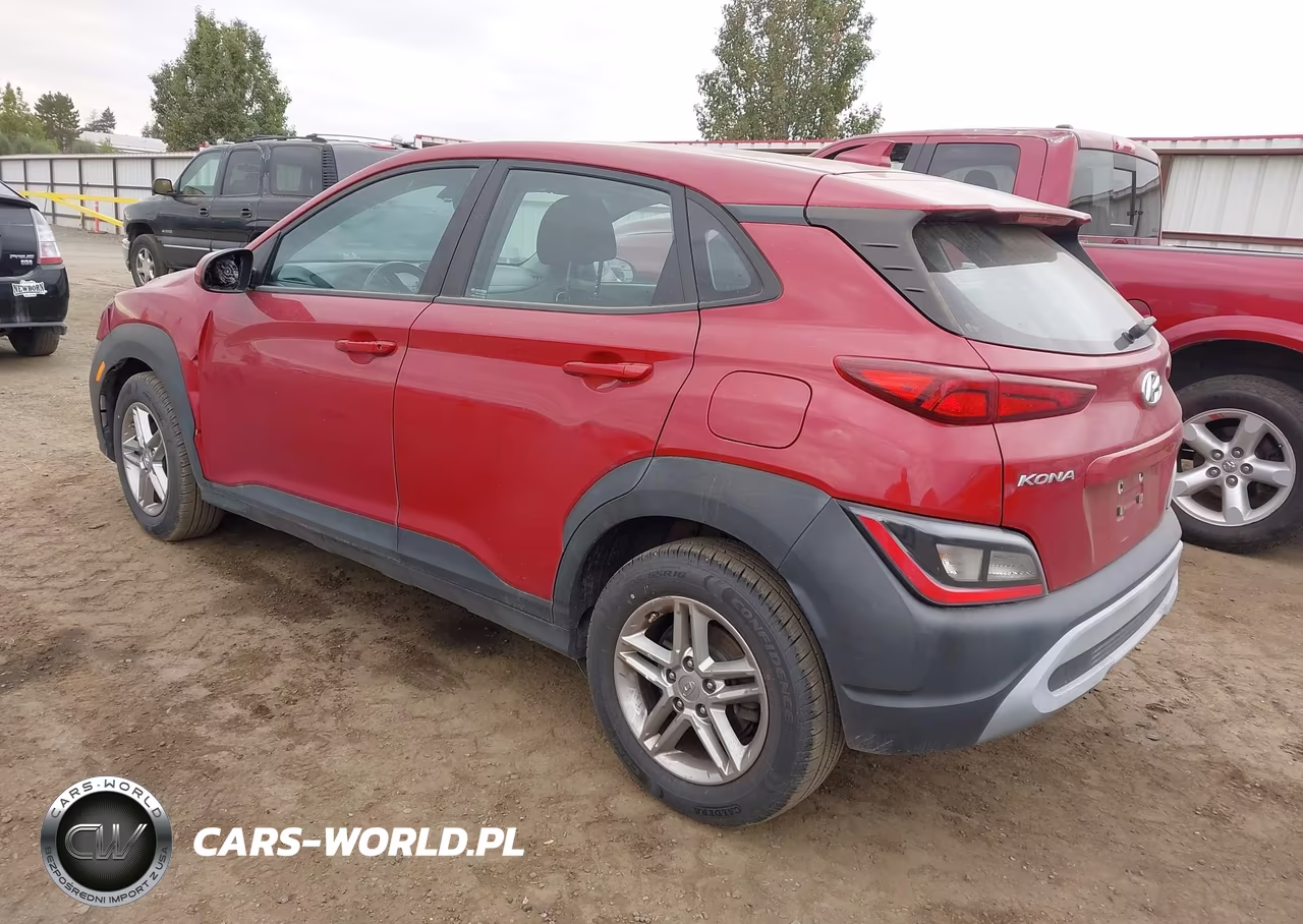 2022 Hyundai Kona Se VIN:KM8K2CAB5NU883688 - 3