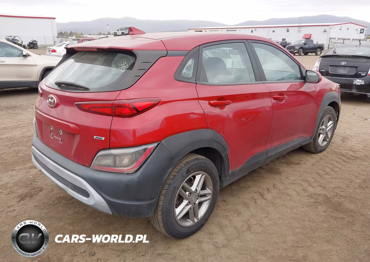 2022 Hyundai Kona Se VIN:KM8K2CAB5NU883688 - 4