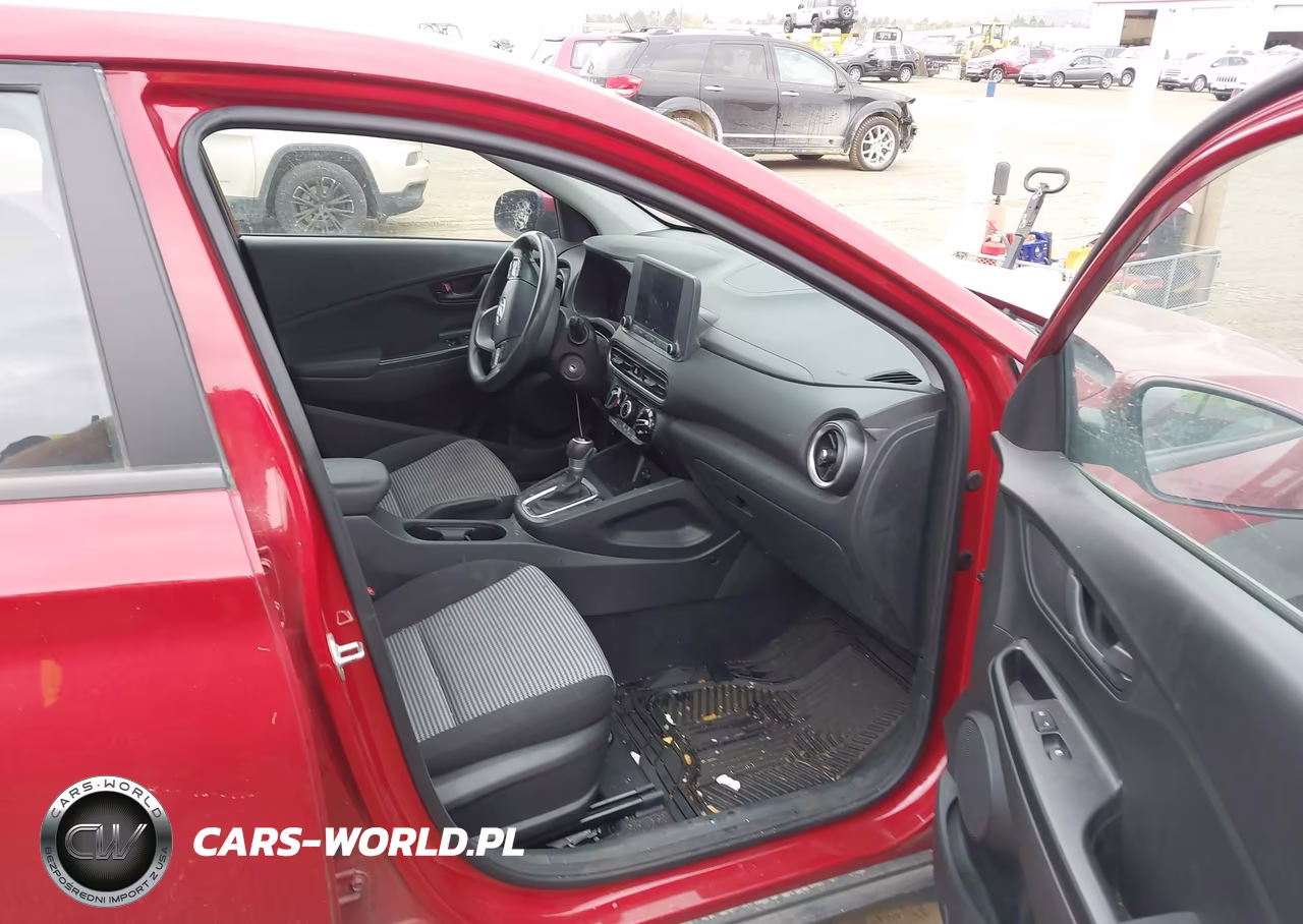 2022 Hyundai Kona Se VIN:KM8K2CAB5NU883688 - 5
