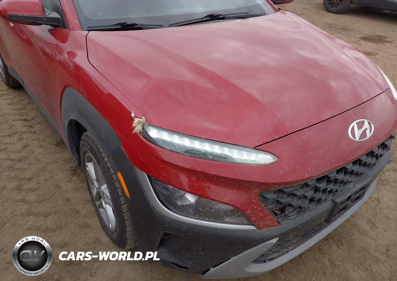 2022 Hyundai Kona Se VIN:KM8K2CAB5NU883688 - 6