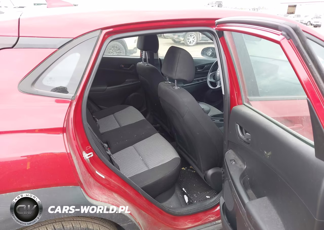 2022 Hyundai Kona Se VIN:KM8K2CAB5NU883688 - 8