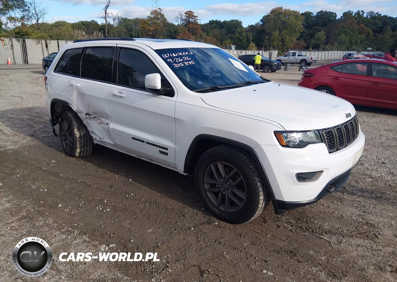 2016 Jeep Grand Cherokee 75Th Anniversary
