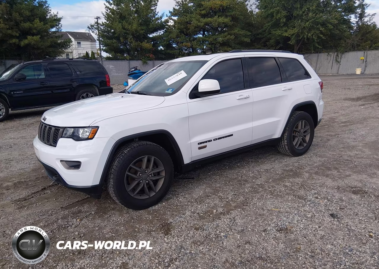 2016 Jeep Grand Cherokee 75Th Anniversary VIN:1C4RJFAG7GC462972 - 2