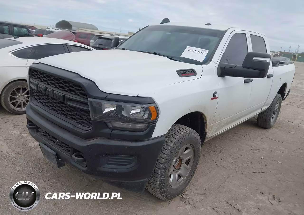 2023 Ram 2500 Tradesman 4X4 6'4 Box VIN:3C6UR5CL3PG610398 - 2