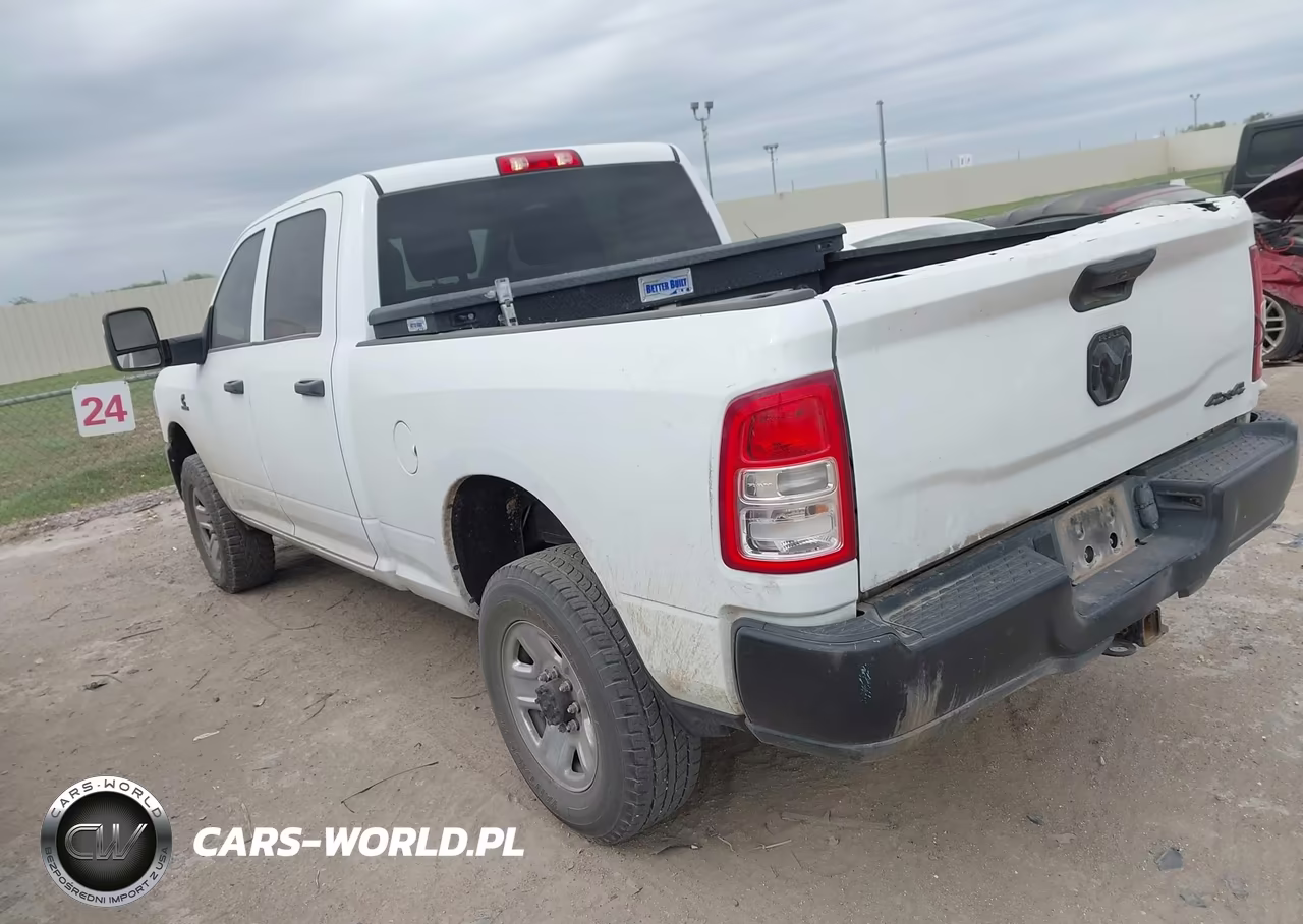 2023 Ram 2500 Tradesman 4X4 6'4 Box VIN:3C6UR5CL3PG610398 - 3