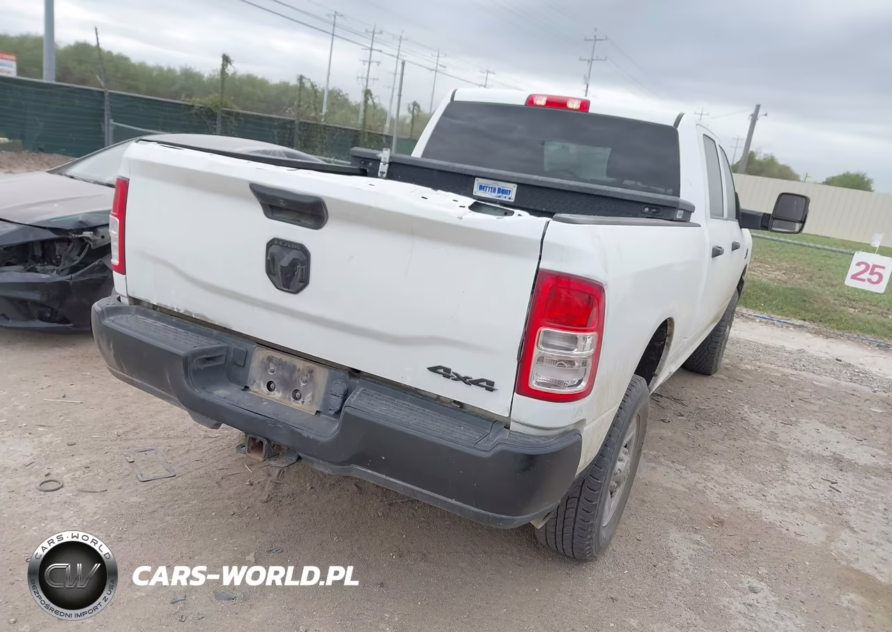 2023 Ram 2500 Tradesman 4X4 6'4 Box VIN:3C6UR5CL3PG610398 - 4