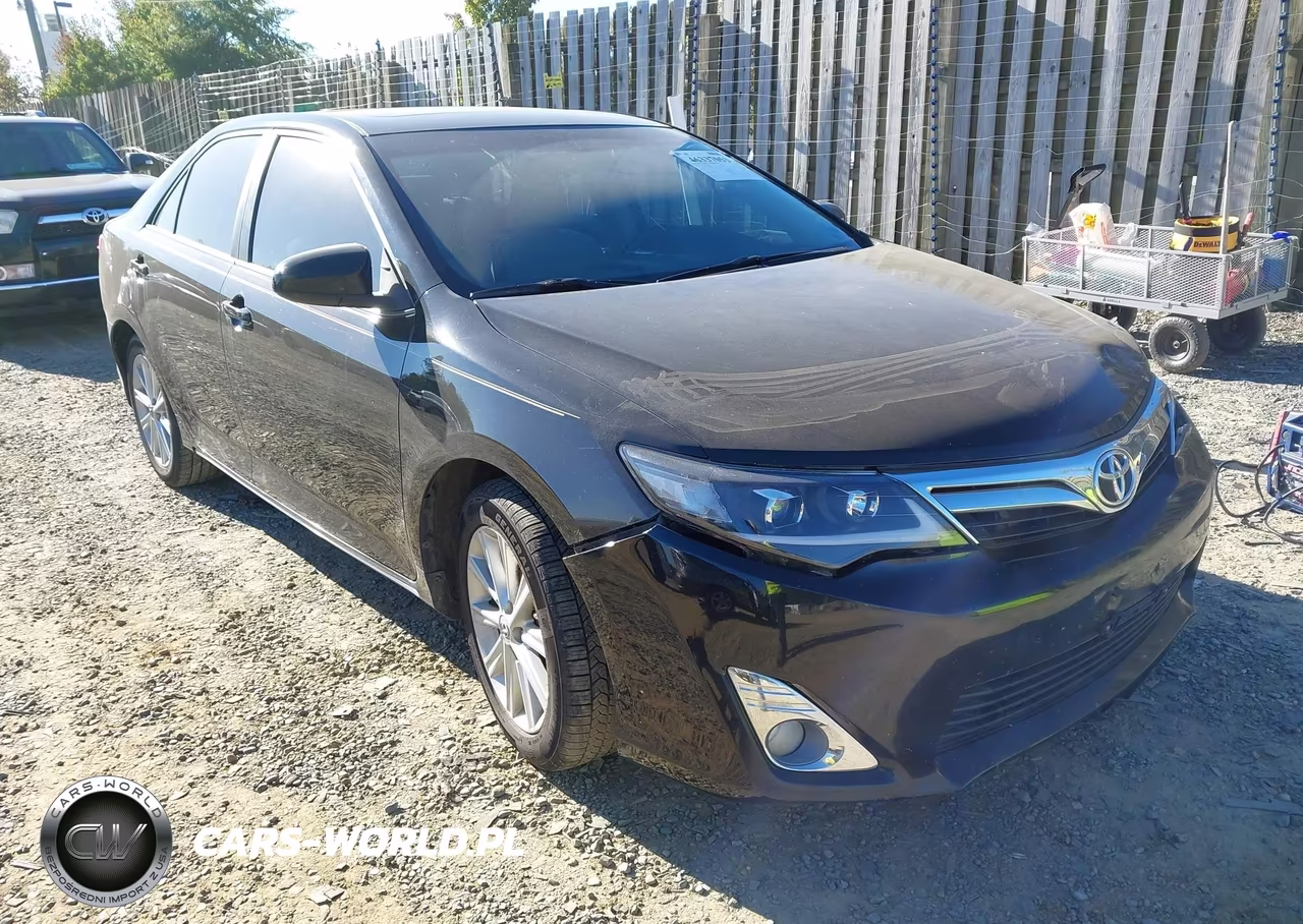 2013 Toyota Camry Xle