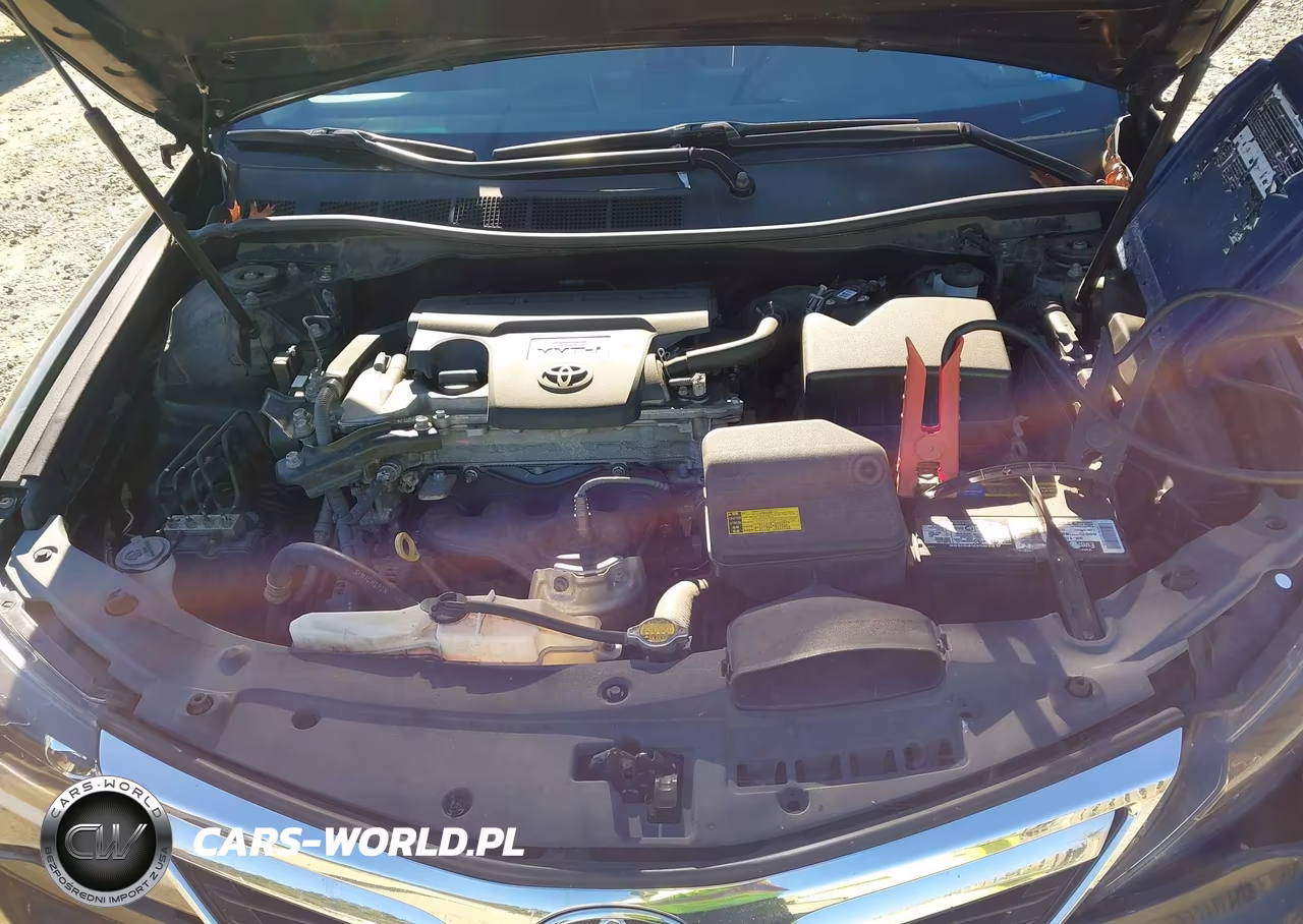 2013 Toyota Camry Xle VIN:4T4BF1FK7DR289643 - 10