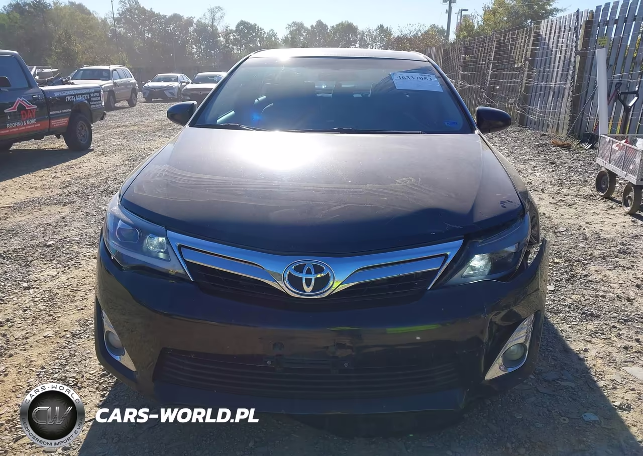 2013 Toyota Camry Xle VIN:4T4BF1FK7DR289643 - 12