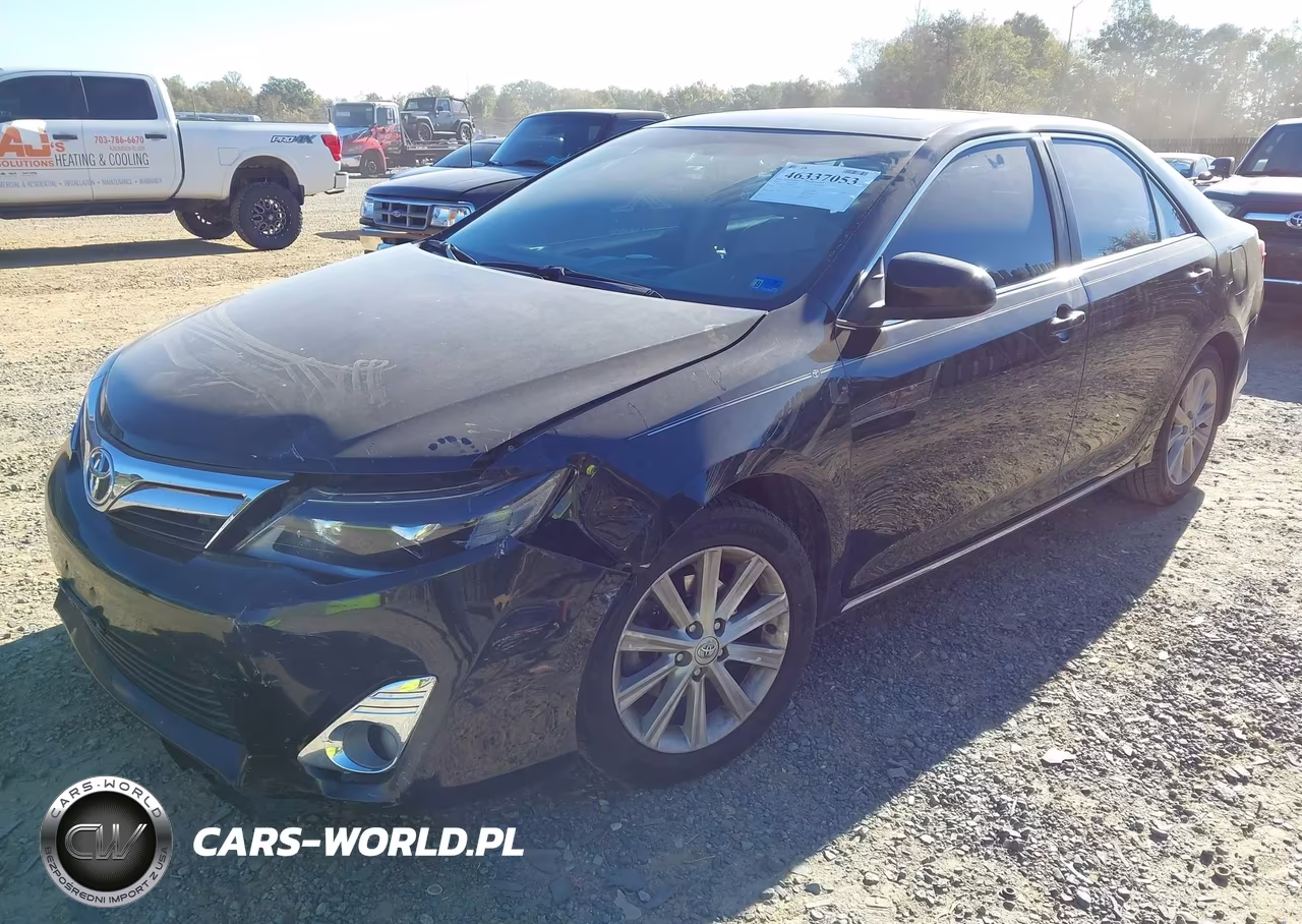 2013 Toyota Camry Xle VIN:4T4BF1FK7DR289643 - 2