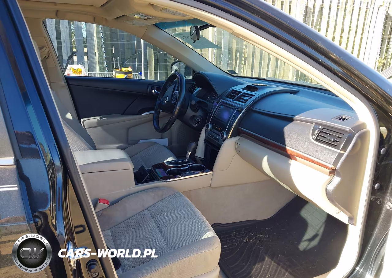 2013 Toyota Camry Xle VIN:4T4BF1FK7DR289643 - 5